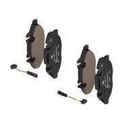 Bremsbelagsatz, Scheibenbremse MERCEDES-BENZ VITO / MIXTO