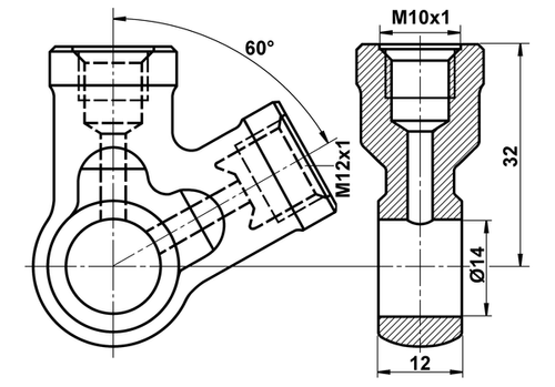 Produktbild für Ringstutzen, Rohrleitung
