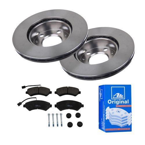 Produktbild für Bremsensatz, Scheibenbremse