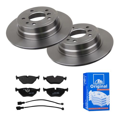 Produktbild für Bremsensatz-Hinterachse