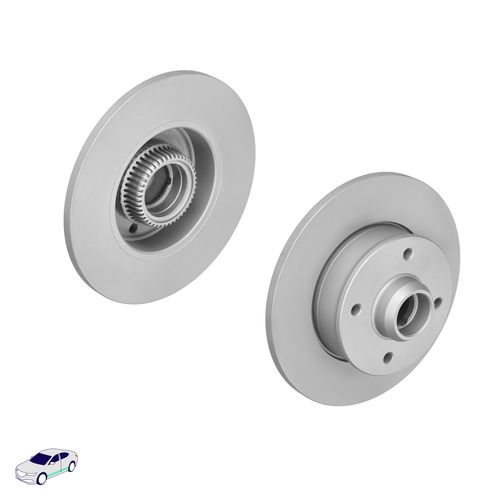 Produktbild für Bremsscheibe