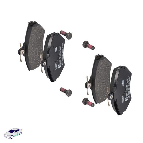 Produktbild für Bremsbelagsatz, Scheibenbremse