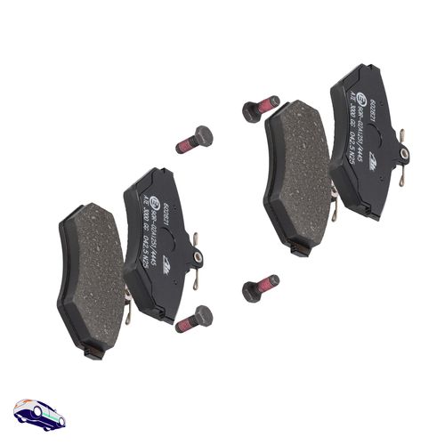 Produktbild für Bremsbelagsatz, Scheibenbremse