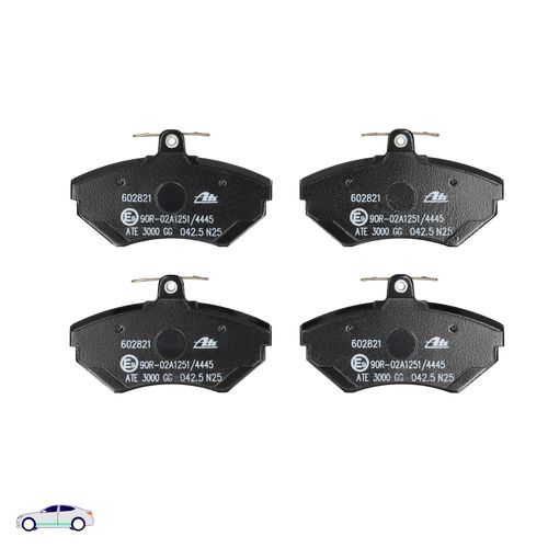 Produktbild für Bremsbelagsatz, Scheibenbremse