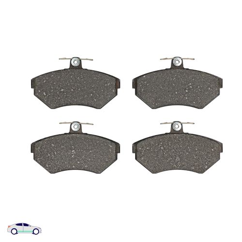 Produktbild für Bremsbelagsatz, Scheibenbremse