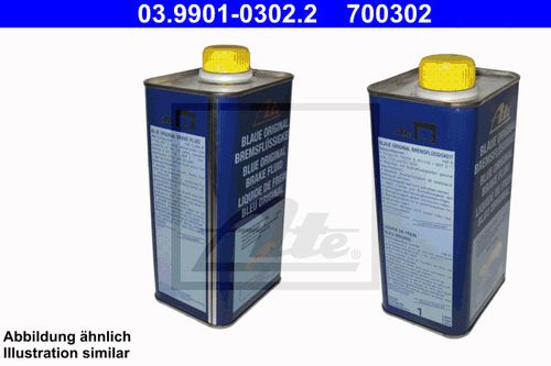 Produktbild für DOT 3 blau [1L] 