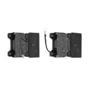 Bremsbelagsatz, Scheibenbremse PEUGEOT 107