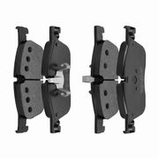 Bremsbelagsatz, Scheibenbremse LAND ROVER RANGE ROVER SPORT