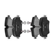 Bremsbelagsatz, Scheibenbremse BMW 5