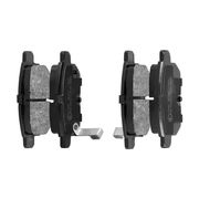 Bremsbelagsatz, Scheibenbremse SUZUKI SX4 S-Cross