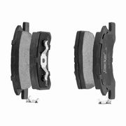 Bremsbelagsatz, Scheibenbremse DAIHATSU TREVIS