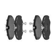 Bremsbelagsatz, Scheibenbremse RENAULT TRAFIC II