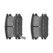 Bremsbelagsatz, Scheibenbremse MITSUBISHI SPACE WAGON