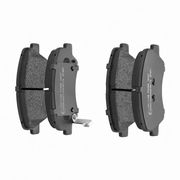 Bremsbelagsatz, Scheibenbremse HYUNDAI ACCENT