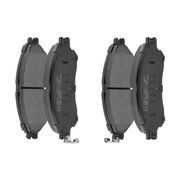 Bremsbelagsatz, Scheibenbremse SUZUKI SX4 S-Cross