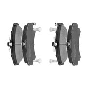 Bremsbelagsatz, Scheibenbremse SMART FORFOUR