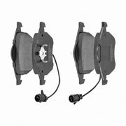 Bremsbelagsatz, Scheibenbremse VW 181