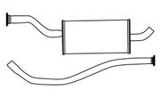 Ruß-/Partikelfilter, Abgasanlage OPEL ASTRA