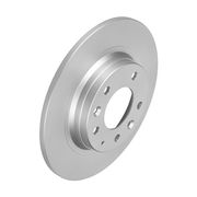 Bremsscheibe voll, HA, VA MAZDA 626