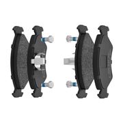 Bremsbelagsatz, Scheibenbremse FORD KA+