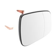 Spiegelglas, Außenspiegel MERCEDES-BENZ B-KLASSE