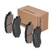 Bremsbelagsatz, Scheibenbremse TOYOTA MR 2