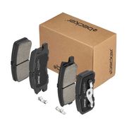 Bremsbelagsatz, Scheibenbremse PEUGEOT 4007