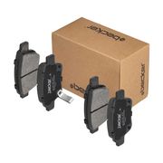 Bremsbelagsatz, Scheibenbremse TOYOTA PREVIA