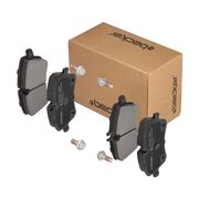 Bremsbelagsatz, Scheibenbremse MERCEDES-BENZ C-KLASSE