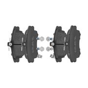 Bremsbelagsatz, Scheibenbremse MITSUBISHI COLT