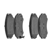 Bremsbelagsatz, Scheibenbremse HYUNDAI TUCSON