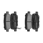 Bremsbelagsatz, Scheibenbremse TOYOTA AVENSIS