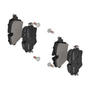 Bremsbelagsatz, Scheibenbremse BMW 5