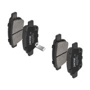 Bremsbelagsatz, Scheibenbremse TOYOTA AVENSIS