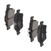 Bremsbelagsatz, Scheibenbremse CITROËN 2 CV