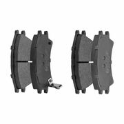 Bremsbelagsatz, Scheibenbremse HYUNDAI ATOS