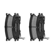 Bremsbelagsatz, Scheibenbremse MAZDA PREMACY