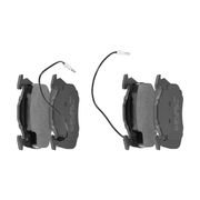 Bremsbelagsatz, Scheibenbremse CITROËN SAXO