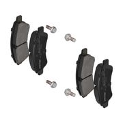 Bremsbelagsatz, Scheibenbremse PEUGEOT 206+