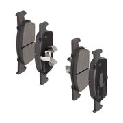 Bremsbelagsatz, Scheibenbremse SMART FORTWO