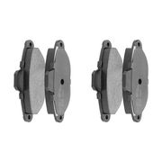 Bremsbelagsatz, Scheibenbremse FIAT CINQUECENTO