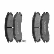 Bremsbelagsatz, Scheibenbremse PEUGEOT 4007