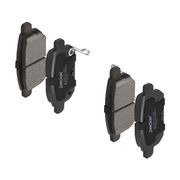 Bremsbelagsatz, Scheibenbremse SUZUKI SX4 S-Cross