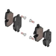 Bremsbelagsatz, Scheibenbremse BMW 3