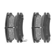 Bremsbelagsatz, Scheibenbremse MITSUBISHI L 400