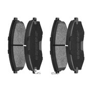 Bremsbelagsatz, Scheibenbremse CHEVROLET EPICA