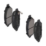 Bremsbelagsatz, Scheibenbremse OPEL KARL