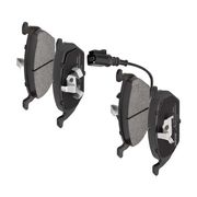 Bremsbelagsatz, Scheibenbremse VW POLO