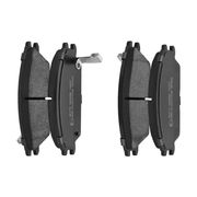 Bremsbelagsatz, Scheibenbremse HYUNDAI GETZ