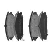 Bremsbelagsatz, Scheibenbremse HYUNDAI TRAJET